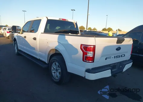 2019 Ford F-150 Xl from USA, damaged, VIN 1FTEW1C54KKE85106